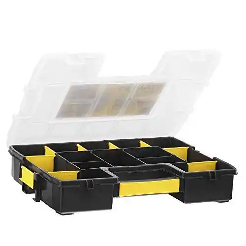 Organizador STANLEY SortMaster Junior para herramientas y piezas pequeñas