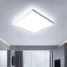 Lámpara de Techo, Plafon Techo Cuadrada 6500K, IP44 Luz de Techo (Aplicar cupón -45%)