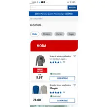 OUTLET de moda en LIDL