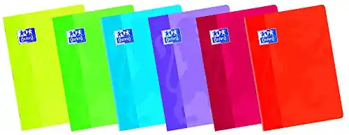 Oxford Classic, Pack de 10 libretas grapadas de tapa blanda, A5+