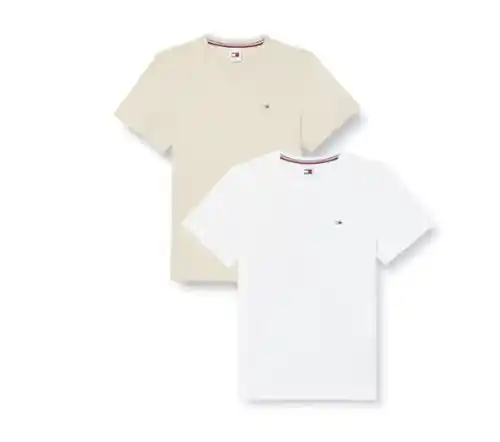 PACK 2 CAMISETAS TOMMY JEANS HOMBRE