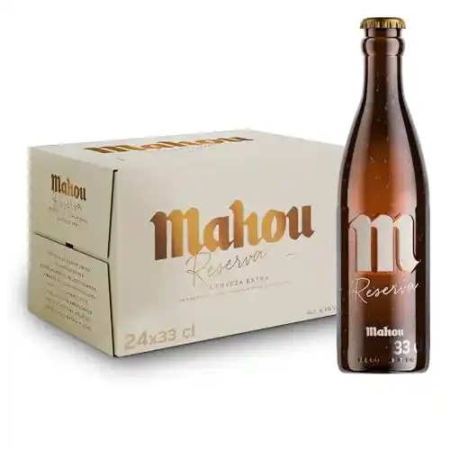 Pack 24 de Cerveza Mahou Reserva Extra