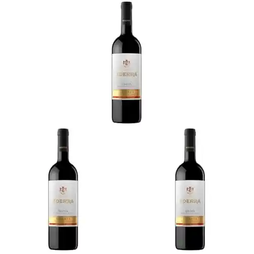 Pack 3 botellas de vino Ederra Crianza Rioja