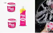 Pack 3 unidades - The Pink Stuff: Crema Limpiadora Milagrosa 500ml + 2 Pasta Limpiadora Pink Stuff 850g - Limpieza Milagrosa para todo tipo de superficies, incluyendo parrillas y baldosas cerámicas