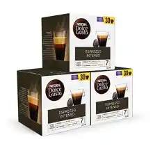 Pack 90 cápsulas Nescafé Dolce Gusto Espresso Intenso