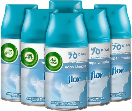 Pack Ambientador Air Wick (6 Uds) | 41% de descuento en Amazon