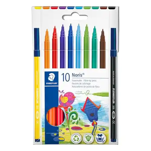 Pack de 10 rotuladores Staedtler Noris 326