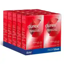 Pack de 120 preservativos Durex Sensitivo Contacto Total