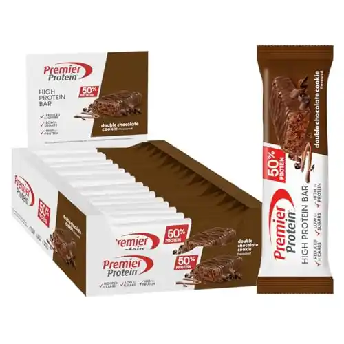 Pack de 16 barritas de proteínas sabor double chocolate