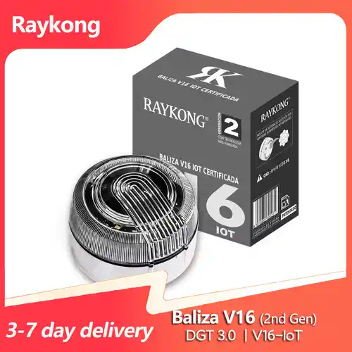 Pack de 2 Balizas V16 Homologadas DGT 3.0