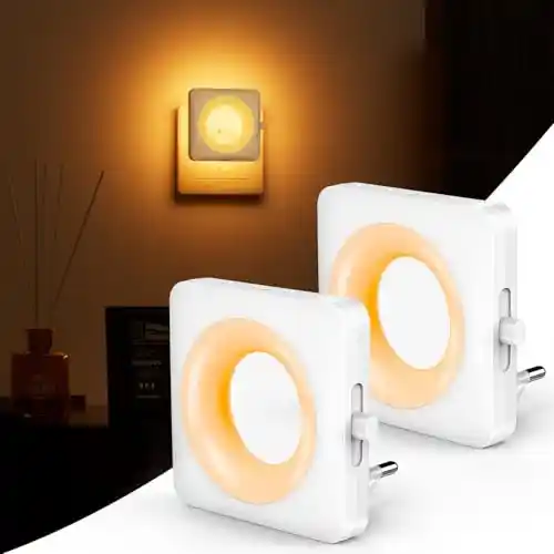 Pack de 2 luces nocturnas infantiles