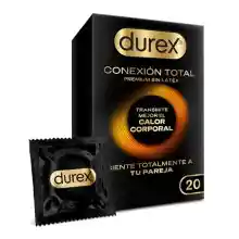 Pack de 20 preservativos Durex Conexión Total