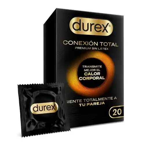 Pack de 20 preservativos Durex Conexión Total
