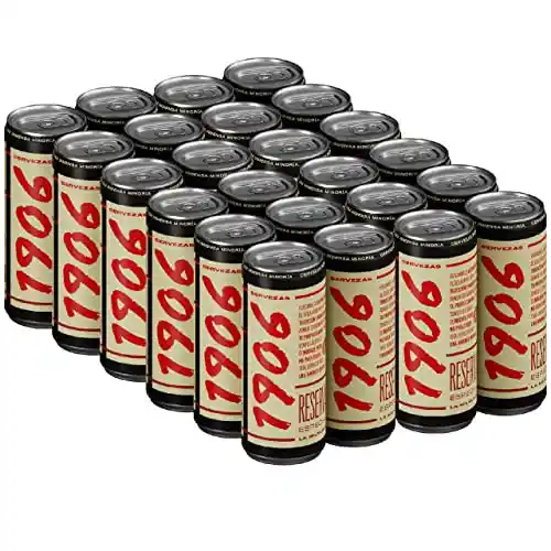 Pack de 24 cervezas 1906 Reserva Especial