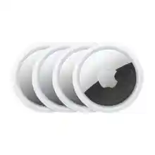 Pack de 4 Apple AirTag para rastreo de objetos