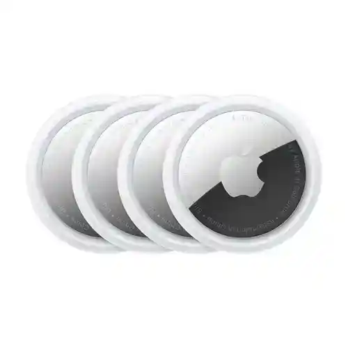 Pack de 4 Apple AirTag para rastreo de objetos