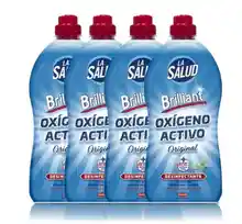PACK DE 4 - la Salud Oxigeno activo Limpia Hogar