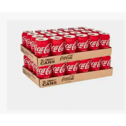 Pack de 48 latas de Coca Cola Normal o Zero