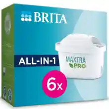 Pack de 6 Filtros BRITA MAXTRA PRO All-in-1