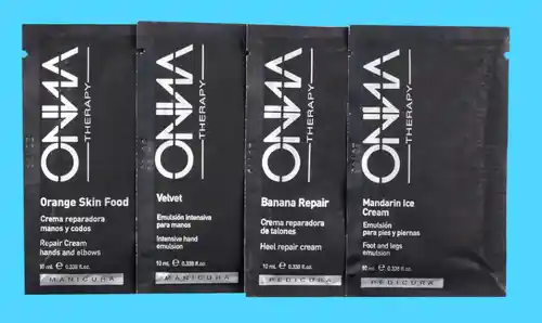 Pack de muestras GRATIS crema reparadora pies y manos OnnaTherapy (Se paga envío)