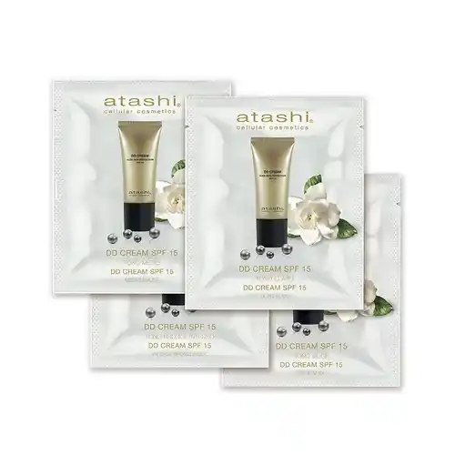 Pack Muestras 4 Tonos DD Cream Atashi