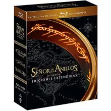 Pack Trilogía El Señor de los Anillos Edición Extendida en Blu-Ray