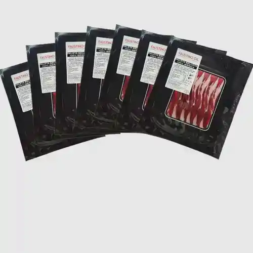 Paleta Bellota 100% Ibérica en 7 sobres de 100g - Salamanca