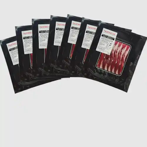 Paleta Bellota 100% Ibérica en 7 sobres de 100g