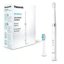 Panasonic EW-DM81-W503 Cepillo de Dientes Eléctrico Sónico, Recargable (2 Cabezales, 2 Modos de Uso, 31.000 Vibraciones por Minuto, Diseño Ligero)