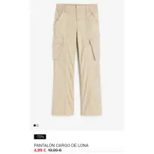 Pantalón Cargo H&M