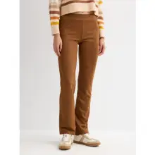 Pantalón elástico mujer