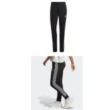 Pantalón Addidas Essentials French Terry Cuffed 3 bandas