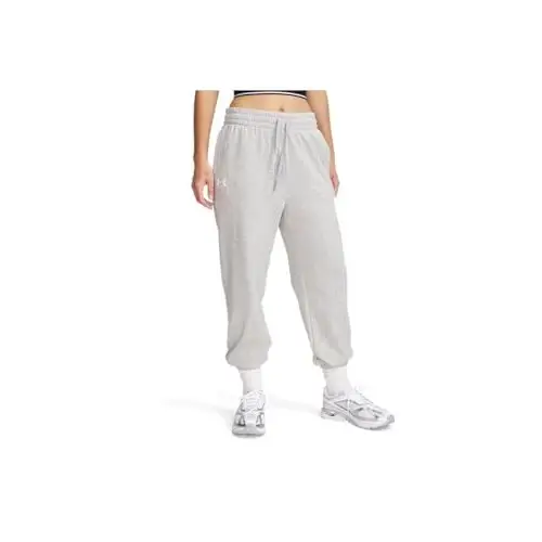 Pantalones deportivos Under Armour Rival Terry para mujer.