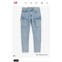 Pantalones vaqueros hombre H&M