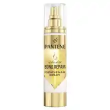 Pantene Molecular Bond Repair Crema Sin Aclarado 90ml. Tratamiento Capilar con Fórmula Pro-V Concentrada para Todo Tipo de Pelo Dañado. Nutre, Fortalece, Suaviza el Cabello. Repara Puntas Abiertas
