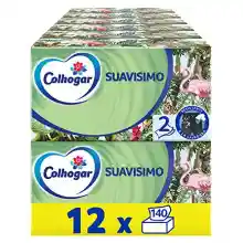 Pañuelos Colhogar Suavísimo Family, Pack de 1680 unidades