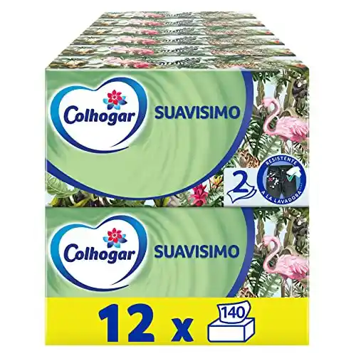 Pañuelos Colhogar Suavísimo Family, Pack de 1680 unidades