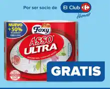 Papel de cocina gratis en Carrefour (por compras)