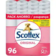 Papel Higiénico Original Scottex - 96 Rollos