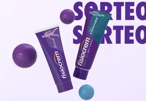 Participa del sorteo por productos Fisiocrem (sorteo)