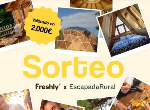 Participa en el sorteo de una Escapada Freshly