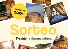 Participa en el sorteo de una Escapada Freshly