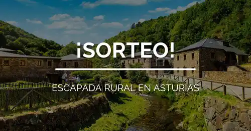 ¡Participa en el Sorteo de una estancia rural en Asturias para 4 personas!
