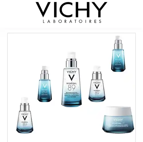 Participa en el sorteo y consigue gratis tu rutina Minéral 899de Vichy