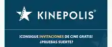 Participa por entradas de cine GRATIS - Kinépolis