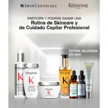 Participa y gana una rutina de Kérastase y SkinCeuticals (sorteo)