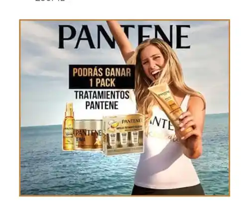 ¡Participa y podrás ganar un pack de Pantene gratis!