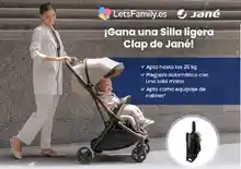 Participa y gana la silla Jané Clap gracias a Lets Family (sorteos)