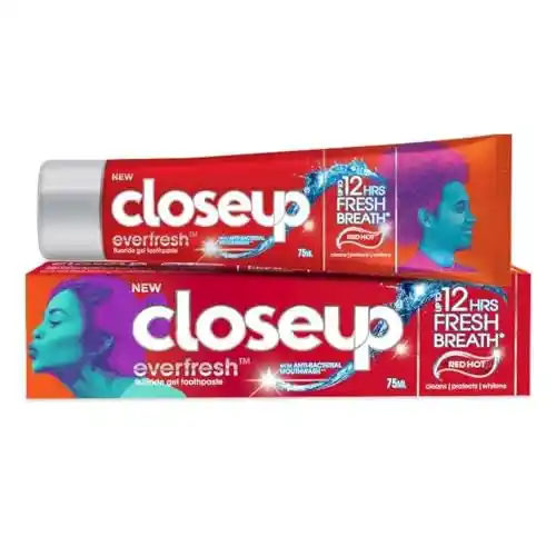 Pasta de dientes - Close Up - Red Hot 90 gr