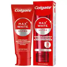 Pasta de dientes Colgate Max White Ultra Active Foam